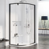 Ravak Sprchový kout Pivot PSKK3 PSKK3-90 black+Transparent 37677300Z1