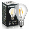LED žiarovka Ledlux E27 6W A+
