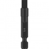 Adaptér průmyslový Bosch PRO Socket 1/4 šestihran - 1/4 čtyřhran 2608522562