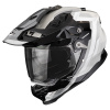 Helma SCORPION ADF-9000 AIR PATROL černo/stříbrná - M - Novinky