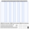Pásová clona 6ks 91,5x213,4CM Hotová na každé ročné obdobie Priehľadné PVC