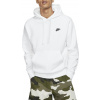 Mikina s kapucňou Nike M NSW CLUB HOODIE PO BB bv2654-100 Veľkosť S