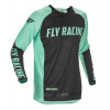 Dres EVOLUTION 2021 LE, FLY RACING - USA (mint zelená / čierna) Velikost: M