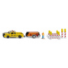 SIKU Super 3505 cestáry s autom RAM 1500 a s návesom 1:50 (10433505)