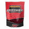 Rýchlo rozpustné boilies MikBaits Spiceman WS1 Citrus 24 mm 1 kg