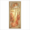 Magnetka Alfons Mucha - Jeseň