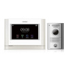 CDV-704MF biela/40KHD - verzia 230Vac - Sada videotelefónu a dverovej stanice s hlasitým odposluchom