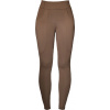 Legíny Compression Champagne Equestrian Stockholm s gripem, dámské, beige Velikost: XL