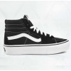 Vans Sk8 Hi Platform 2 Black True White Dámske Topánky Veľkosť 4