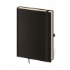 Helma 365 Bodkovaný zápisník Double Black A5 (L)