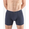 Pánské boxerky s delší nohavičkou GINO 74173P černá martini M/L