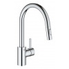 Grohe Eurosmart Cosmopolitan Drezová batéria s výsuvnou spŕškou, chróm 31481001-GR