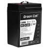 Green Cell Cube AGM VRLA IP54 6V 4.5Ah bezúdržbová batéria pre alarmové systémy, pokladnice, hračky (AGM6V4-5AH-J)