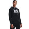 UNDER ARMOUR Rival Fleece Logo Hoodie, Black - XS