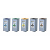 Segrec set 5 košov 60 l 5 Bio farby (Segrec set 5 košov 60 l 5 Bio farby)