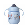 Tommee Tippee Netečúci hrnček Superstar 300 ml 6 m+ Blue