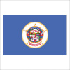 Magnetka vlajka Minnesota