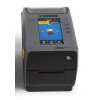 ZEBRA Thermal Transfer Printer (74M) ZD611, Color Touch LCD; 203 dpi, USB, USB Host, Ethernet, BTLE5, EU and UK Cords, Swiss Font, EZPL (ZD6A122-T0EE00EZ)