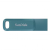 SanDisk Flash Disk 64GB Ultra Dual Drive Go, USB-C 3.2, Modrá