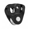 PETZL Unisex - Pre dospelých Nano Traxion Pulley Blocker Light High Performance, čierna, Taglia Unica