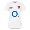 Umbro England Rugby Home Shirt 2023 Womens 6 Nations White 14 (L)