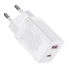 USB/USB-C 30WPD Quick Charge biela CCSUPP-E02 Baseus
