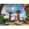Ravensburger - Puzzle Super stromy v Singapure - 1500 dielov