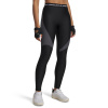 Dámske legíny UNDER ARMOUR-UA HG Rib Legging-BLK Čierna XS 25/26