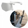3Dit Držiak na kopytku s lyžičkou pre Thermomix TM6 3Dit biely