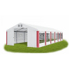 Cateringový party stan WINTER 6x12 PVC 560 g/m2 Farebné prevedenie: Červená