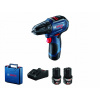 Bosch Professional GSR 12V-30 Vŕtačka/Skrutkovač 12V + kufor 06019G9000