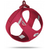 CURLI Postroj pre psy so sponou Air-Mesh Red XS 3 – 5 kg