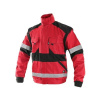 Canis CXS Blůza CXS LUXY BRIGHT s reflexními pruhy 101002826050 50 Červená/černá