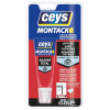 Ceys MONTACK LEPÍ VŠE NEVIDITELNĚ, montážní lepidlo, 80g