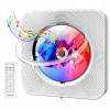 PRENOSNÝ CD PREHRÁVAČ RÁDIO, BLUETOOTH REPRODUKTOR 6 REŽIMOV, 2600 mAh