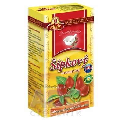Agrokarpaty Šípkový čaj ovocný 20 x 3 g