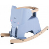 Hojdací koník - Drevený slon na ergonomickom Jano 1+ (Hojdací koník - Drevený slon na ergonomickom Jano 1+)