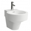 Laufen VAL závesný bidet 53x39x43 cm,1 otvor pre batériu,s prepadom,Biela H8302810003021