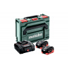 Metabo Súprava 2x akumulátor 18 V 10,0 Ah LiHD + nabíjačka ASC 290 + metaBOX 685304000