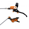 MTB Brzda HOPE Tech 4 V4 black/orange Brzda: Predná