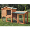 MyAnimal králikáreň MH-03 2.0 - 147 x 53 x 85 cm Farba: hnedá