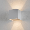 Helestra Siri 44 vonkajšia lampa up/down biela - A28242.07
