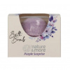 Nature & More Bomba do kúpeľa Purple Surprise 85 g