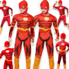 KOSTÝM PRE CHLAPCA DC THE FLASH KOSTÝM NA PLES KOSTÝM NA PÁRTY 128-134