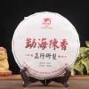 2020 Longyuan No. Menghai Mengxiang Dashu tmavý puerh koláč 380g (2020 Longyuan No. Menghai Mengxiang Dashu ripe pu´er cake 380g)
