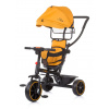 CHIPOLINO Trojkolka so strieškou Pulse 2v1 Mustard