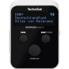 TechniSat DIGITRADIO mobil 2 0000/3904 internetové vreckové rádio, čierna, biela; 0000/3904