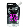 Izink 3D Reliéfna pasta orchid, perleťová ružová 80 ml