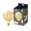 WiZ LED Stmievateľná žiarovka VINTAGE G125 E27/6,7W/230V 2000-5000K CRI 90 Wi-Fi WiZ WI0025