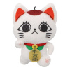 Furyu Dandadan plyšový Turbo Granny (Beckoning Cat) E 12 cm